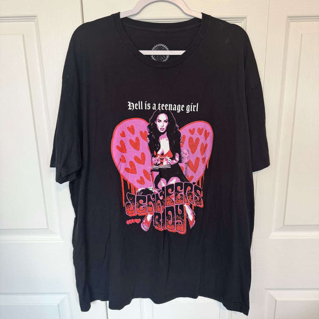 Rare Jennifers Body Megan Fox Studiohouse Horror TShirt  3xl